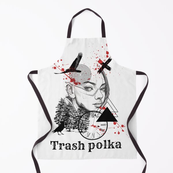 Item preview, Women Trash polka style desings designed and sold by Skechtman2003.