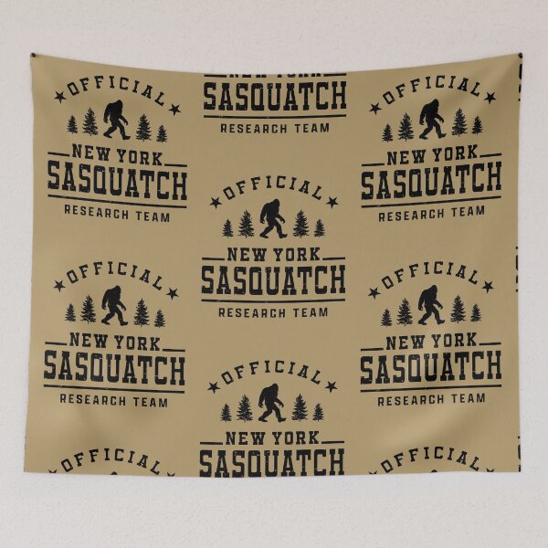 Item preview, Official New York Sasquatch Research Team designed and sold by jmbeezee.