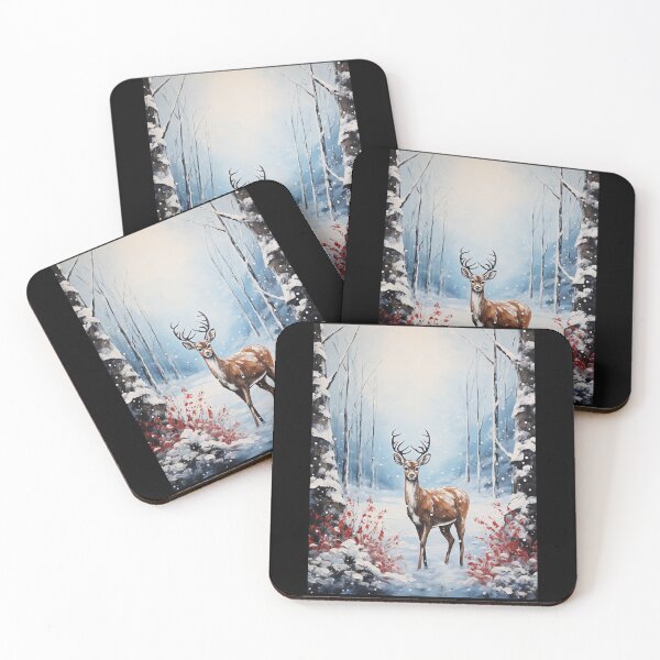 Item preview, Deer In The Snow designed and sold by Michealfashion.