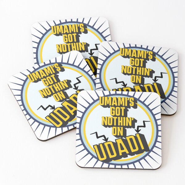 Item preview, Umamis Got Nothin Bragging Culinary Word Play Funny designed and sold by Gemini-PNW.