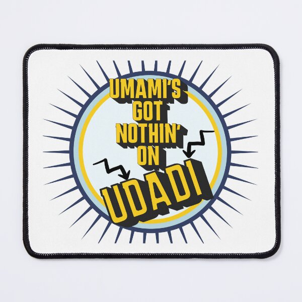 Item preview, Umamis Got Nothin Bragging Culinary Word Play Funny designed and sold by Gemini-PNW.