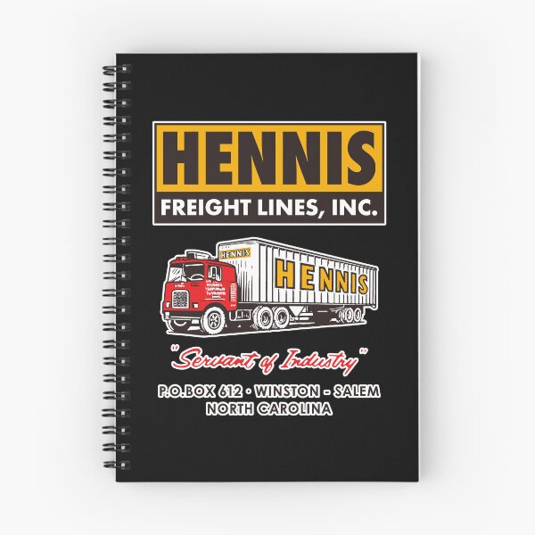 Item preview, HENNIS FREIGHT LINES designed and sold by BUNNYROBBER.