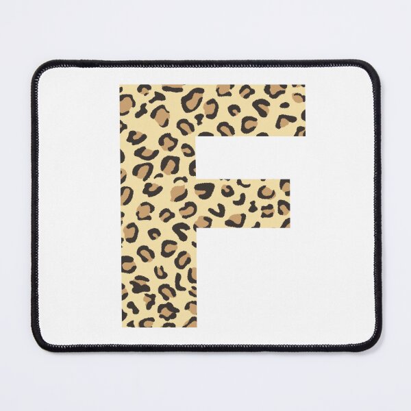 Item preview, Letter F | Leopard | Cheetah | Initial | Monogram | Jungle  designed and sold by hayleylauren.