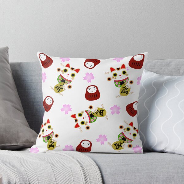 Item preview, Cat and Daruma  designed and sold by Nyan-Co.