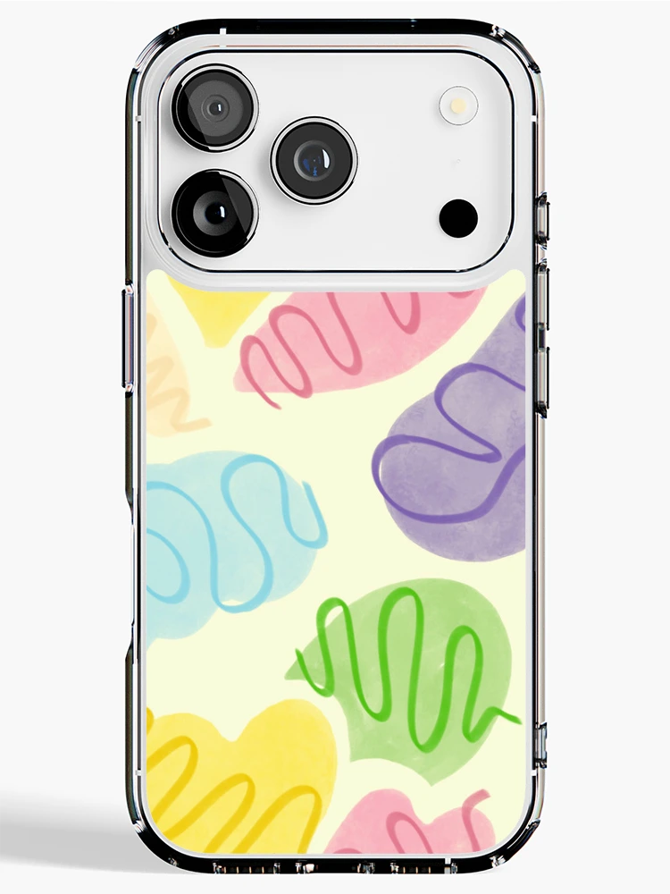 Thumbnail 1 of 5, iPhone Case, Mud Art Pattern designed and sold by InversionGraph.