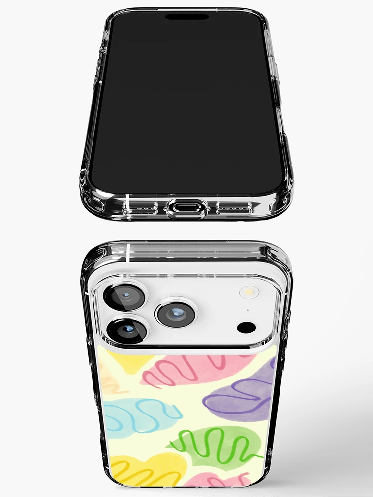 Thumbnail 3 of 5, iPhone Case, Mud Art Pattern designed and sold by InversionGraph.