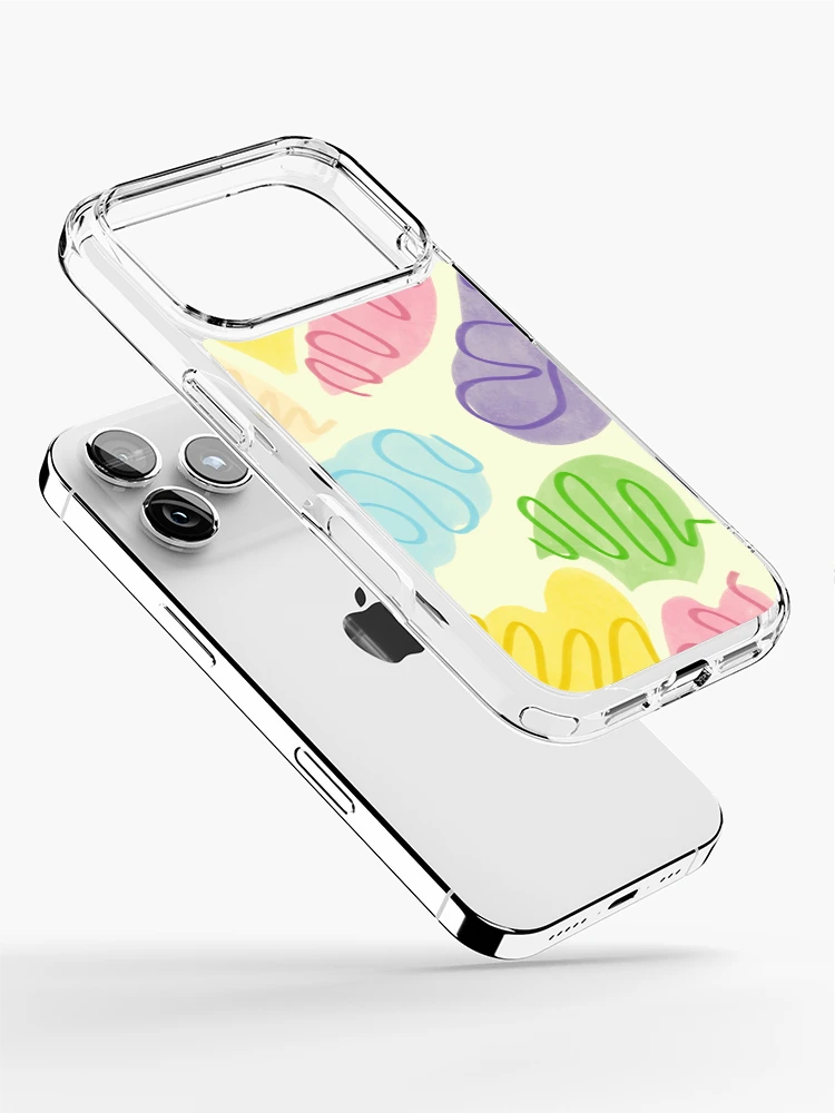Thumbnail 2 of 5, iPhone Case, Mud Art Pattern designed and sold by InversionGraph.