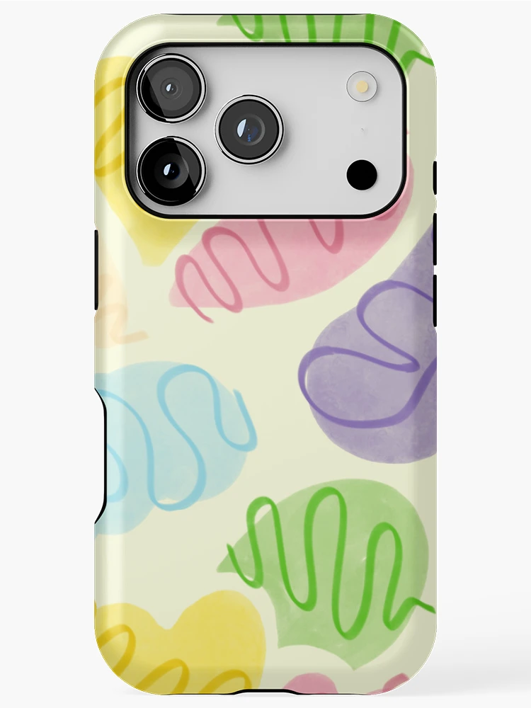 Thumbnail 1 of 4, iPhone Case, Mud Art Pattern designed and sold by InversionGraph.