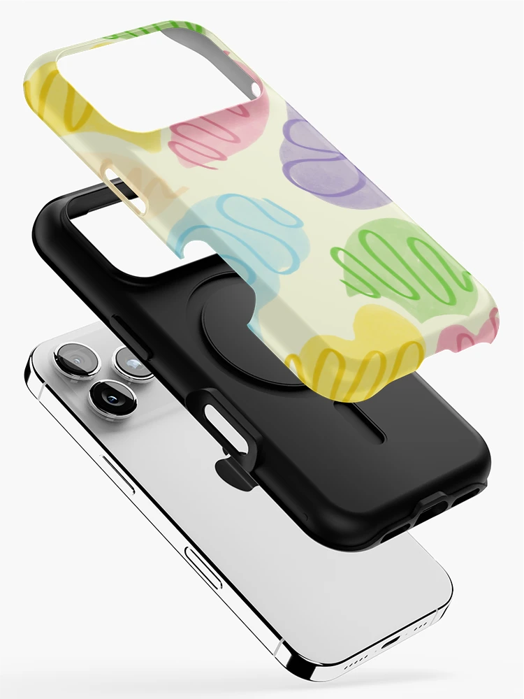Thumbnail 2 of 4, iPhone Case, Mud Art Pattern designed and sold by InversionGraph.