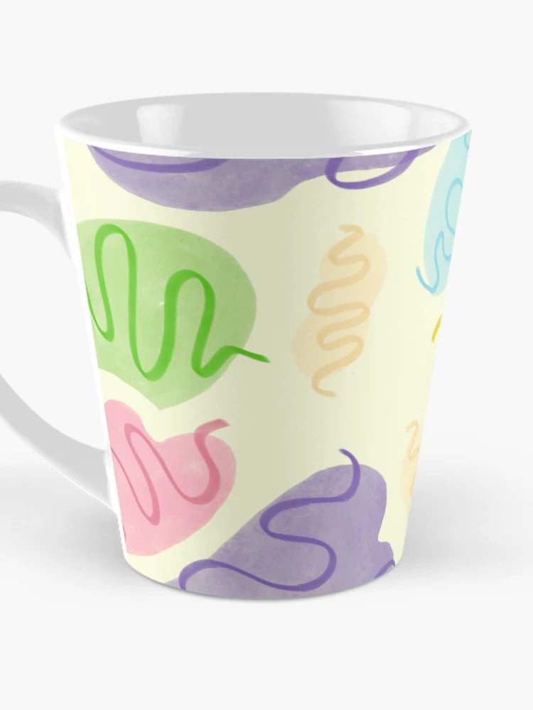 Thumbnail 3 of 4, Coffee Mug, Mud Art Pattern designed and sold by InversionGraph.