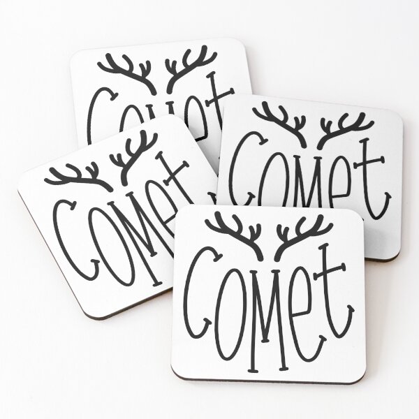 Item preview,  Comet Reindeer Christmas Design designed and sold by slicksdesigns.