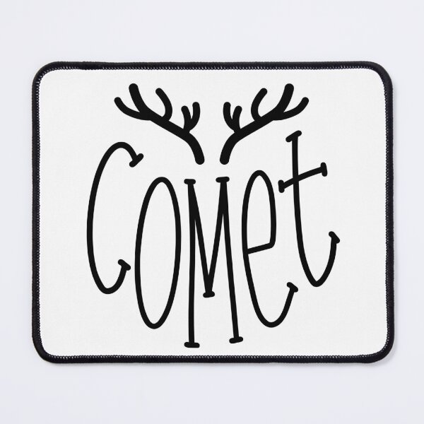 Item preview,  Comet Reindeer Christmas Design designed and sold by slicksdesigns.