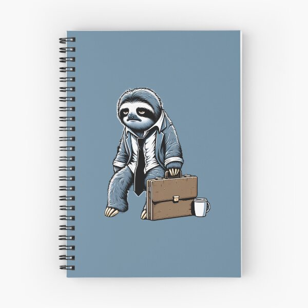 Item preview, Corporate Sloth - The Office Hero 8K High Resolution designed and sold by slothsandducks.