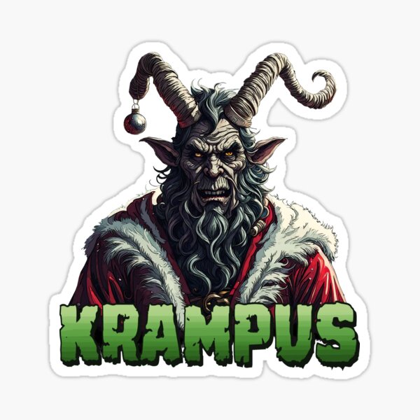 Item preview, The Krampus designed and sold by Dhramos.