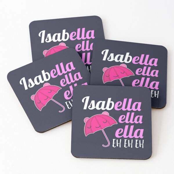 Item preview, Isabella Name Gift for Girls, Kids, Teens or Women designed and sold by Lobeboy.