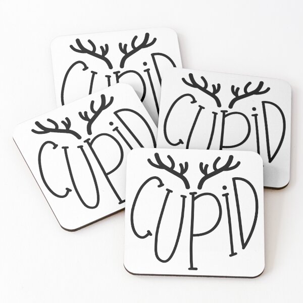 Item preview, Cupid Reindeer Christmas Design designed and sold by slicksdesigns.