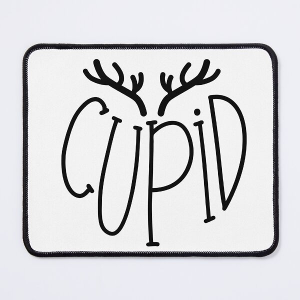 Item preview, Cupid Reindeer Christmas Design designed and sold by slicksdesigns.