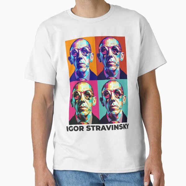 Item preview, Igor Stravinsky designed and sold by B-Sharp-.