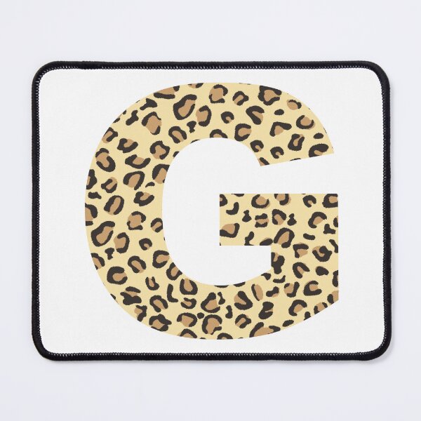 Item preview, Letter G | Leopard | Cheetah | Initial | Monogram | Jungle designed and sold by hayleylauren.