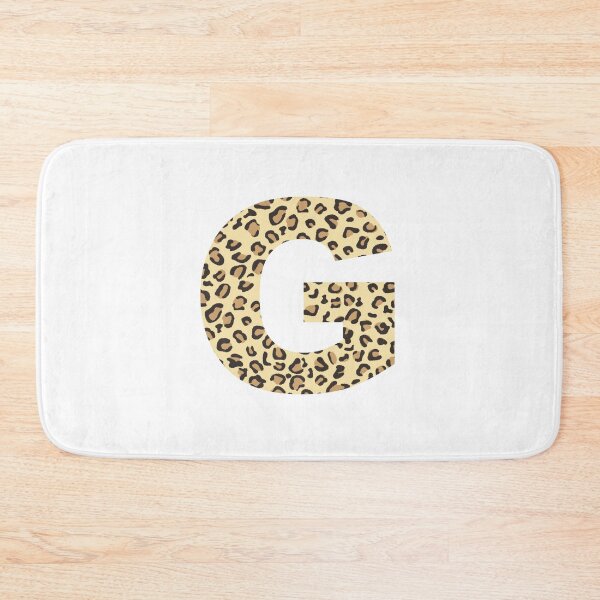 Item preview, Letter G | Leopard | Cheetah | Initial | Monogram | Jungle  designed and sold by hayleylauren.
