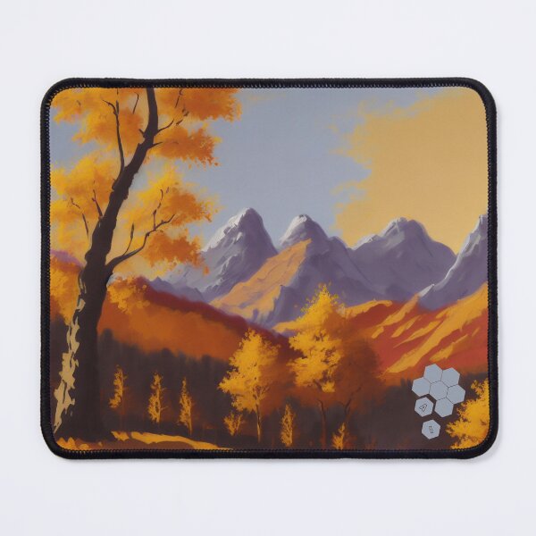 Item preview, Autumn's Majesty: Snowy Peaks designed and sold by AwakenedAlchemy9.