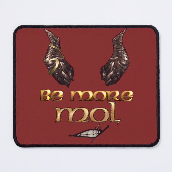 Item preview, "Be More Mol" designed and sold by scribblejibz.