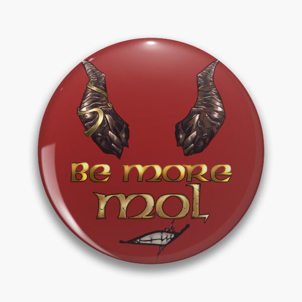Item preview, "Be More Mol"  designed and sold by scribblejibz.