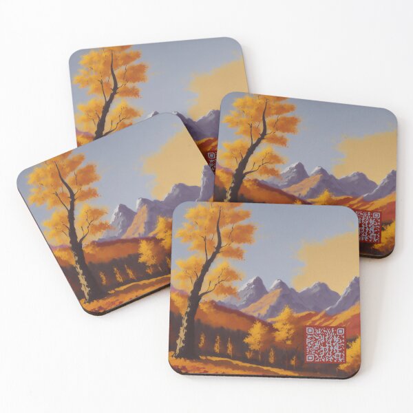 Item preview, Autumn's Majesty: Snowy Peaks designed and sold by AwakenedAlchemy9.