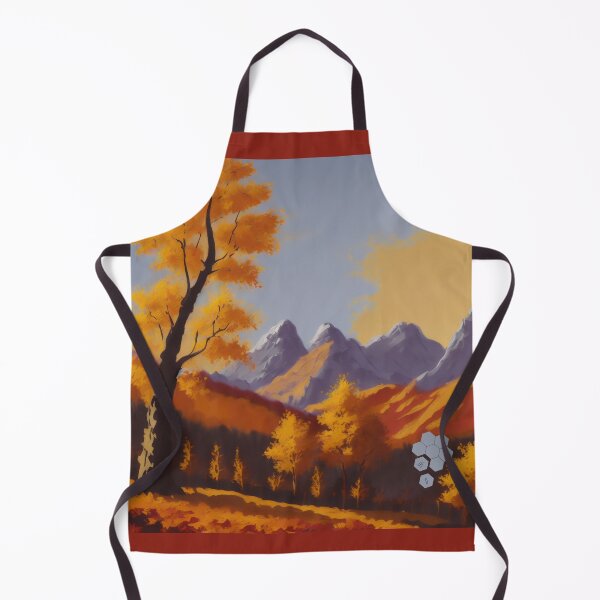 Item preview, Autumn's Majesty: Snowy Peaks designed and sold by AwakenedAlchemy9.