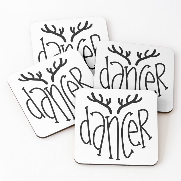 Item preview, Dancer Reindeer Christmas Design designed and sold by slicksdesigns.