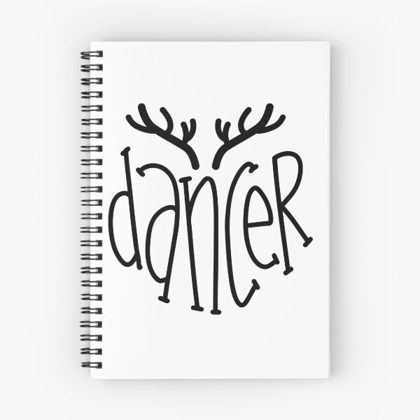 Aperçu de l'œuvre Conception de Noël de renne danseur créée et vendue par slicksdesigns.