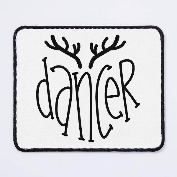 Item preview, Dancer Reindeer Christmas Design designed and sold by slicksdesigns.