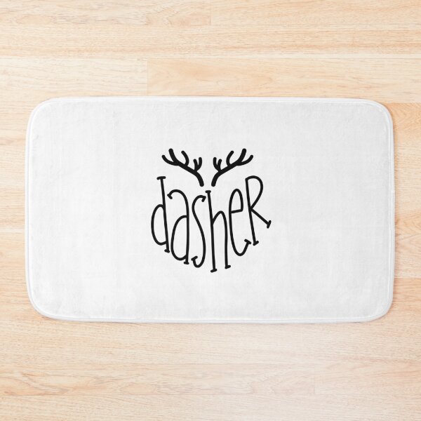 Item preview, Dasher Reindeer Christmas Design designed and sold by slicksdesigns.