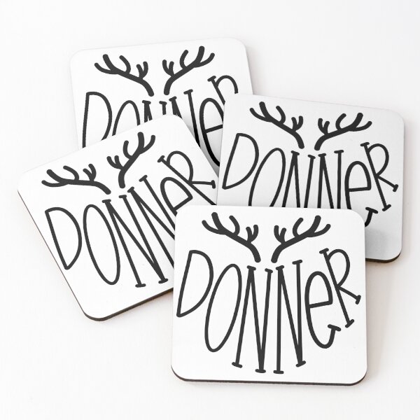 Item preview, Donner Reindeer Christmas Design designed and sold by slicksdesigns.
