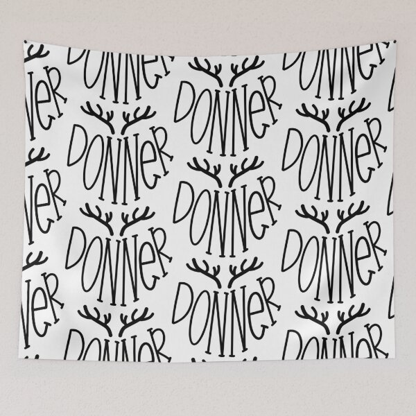 Item preview, Donner Reindeer Christmas Design designed and sold by slicksdesigns.
