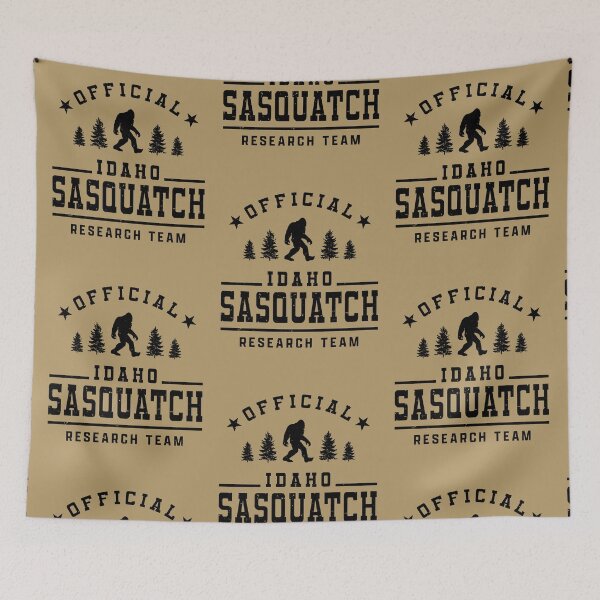 Item preview, Official Idaho Sasquatch Research Team designed and sold by jmbeezee.