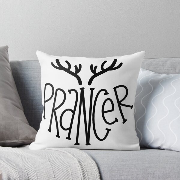 Artikelvorschau, Prancer Rentier-Weihnachtsdesign entworfen und verkauft von slicksdesigns.