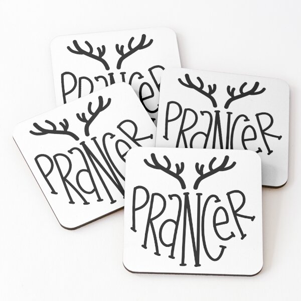 Item preview, Prancer Reindeer Christmas Design designed and sold by slicksdesigns.