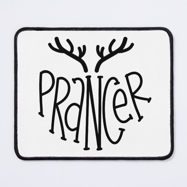 Item preview, Prancer Reindeer Christmas Design designed and sold by slicksdesigns.