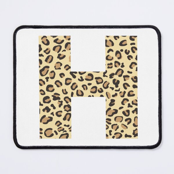 Item preview, Letter H | Leopard | Cheetah | Initial | Monogram | Jungle  designed and sold by hayleylauren.