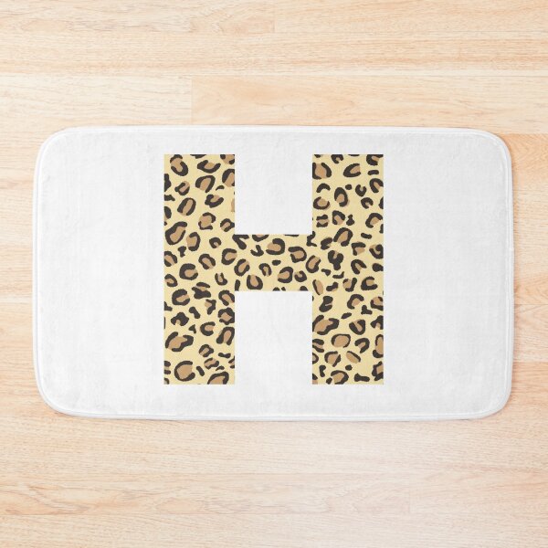 Item preview, Letter H | Leopard | Cheetah | Initial | Monogram | Jungle  designed and sold by hayleylauren.