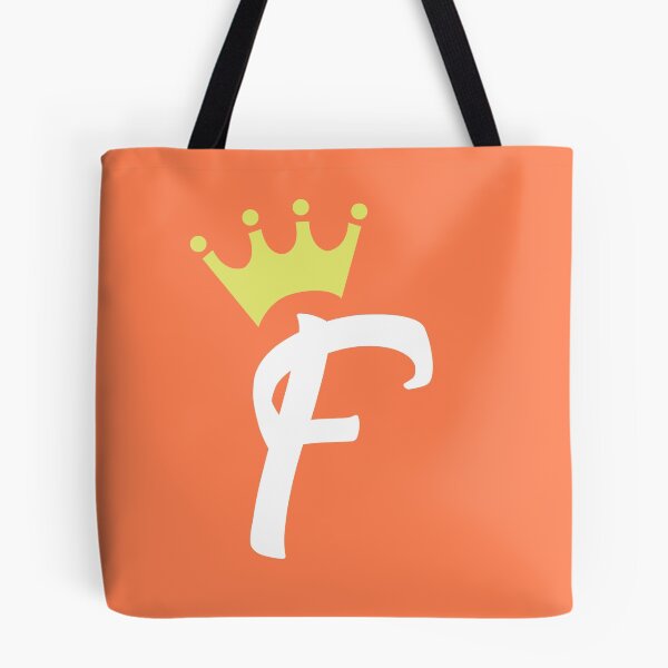 Artikelvorschau, Buchstabe "F" - Prinzessin / Königin T-Shirt entworfen und verkauft von TrendyMerch.