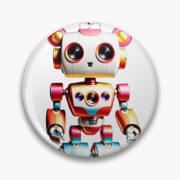 Item preview, robot bear designed and sold by JAYJETOFICIAL.