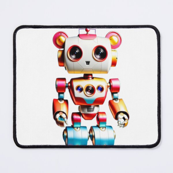 Item preview, robot bear designed and sold by JAYJETOFICIAL.