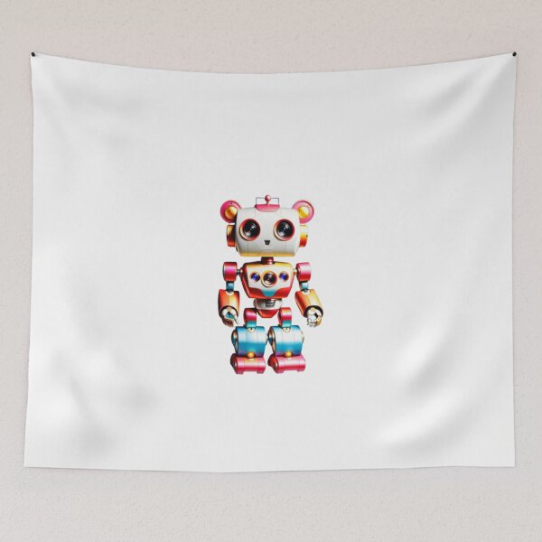 Item preview, robot bear designed and sold by JAYJETOFICIAL.