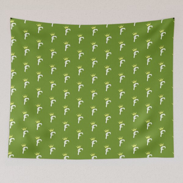 Item preview, Letter "F" - Princess/Queen T-Shirt designed and sold by TrendyMerch.