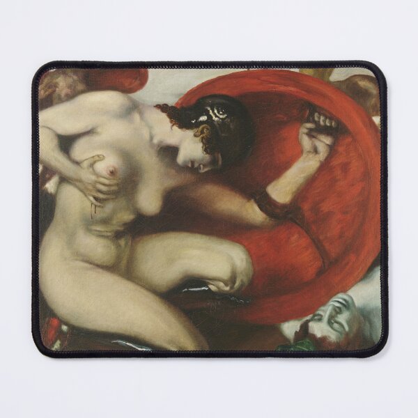 Item preview, Franz von Stuck, Wounded Amazon designed and sold by NouveauEra.