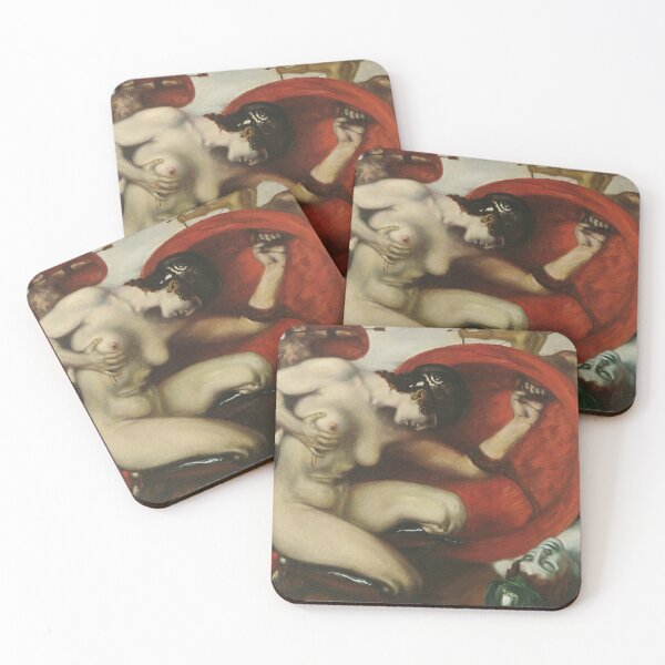Item preview, Franz von Stuck, Wounded Amazon designed and sold by NouveauEra.