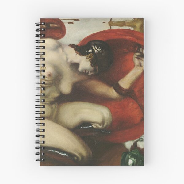 Item preview, Franz von Stuck, Wounded Amazon designed and sold by NouveauEra.