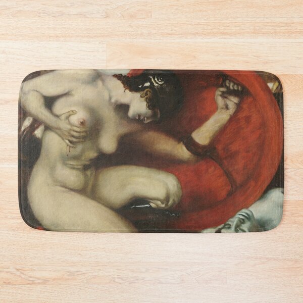 Item preview, Franz von Stuck, Wounded Amazon designed and sold by NouveauEra.